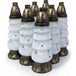 ZNICZ CHOINKA DUŻA - 765 ( 1 opakowanie 7 szt. )